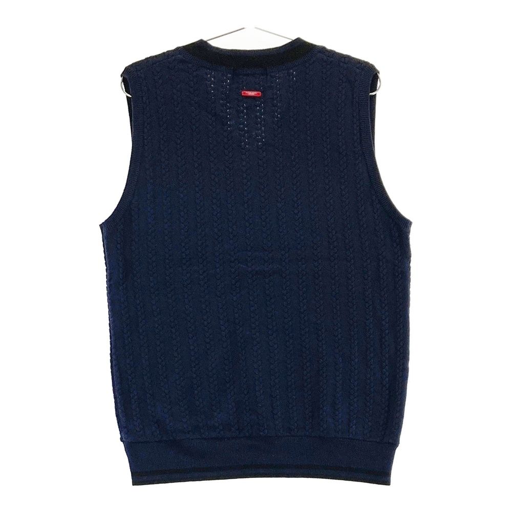 マスターバニーエディション》 サイズ4 ベスト ネイビー マスター