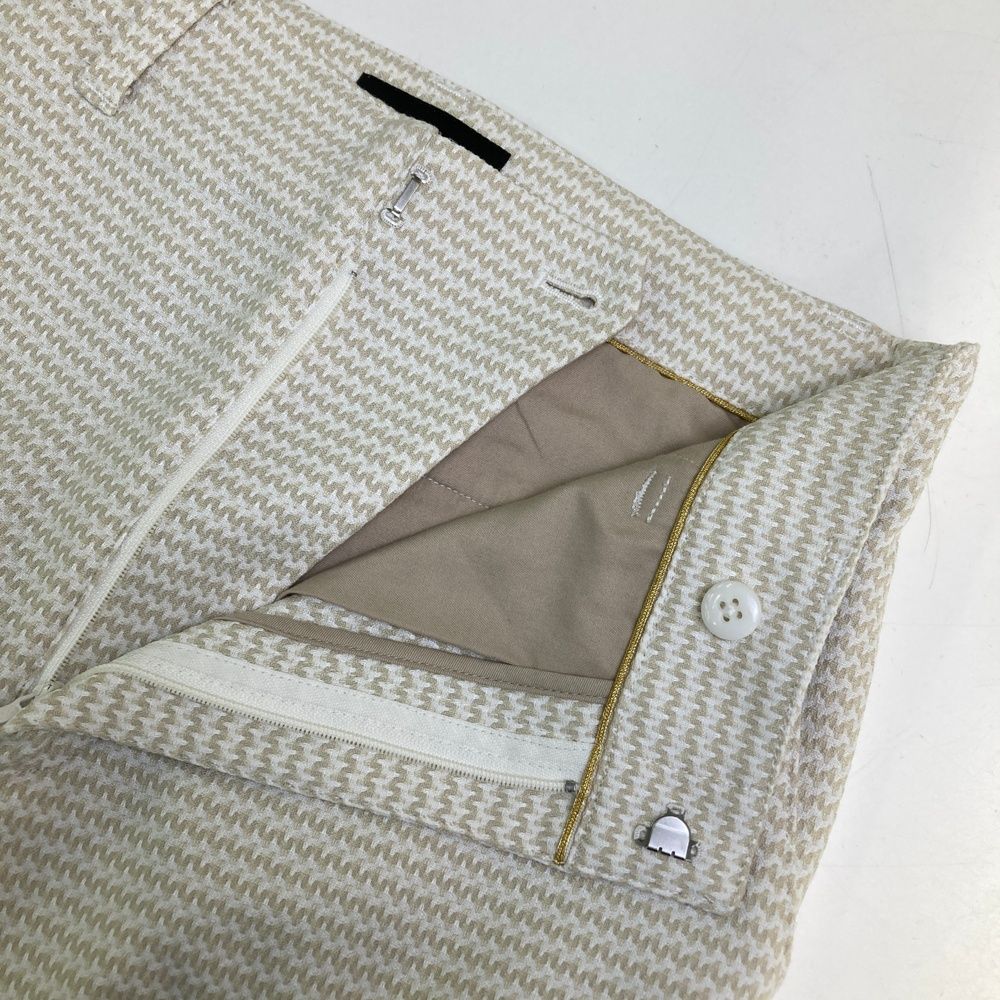 サイズ S ST ANDREWS セントアンドリュース モデル ストレッチパンツ 総柄 ホワイト系 240101555044 ゴルフウェア レディース ストスト MERCADOAVALIA_COM_BR