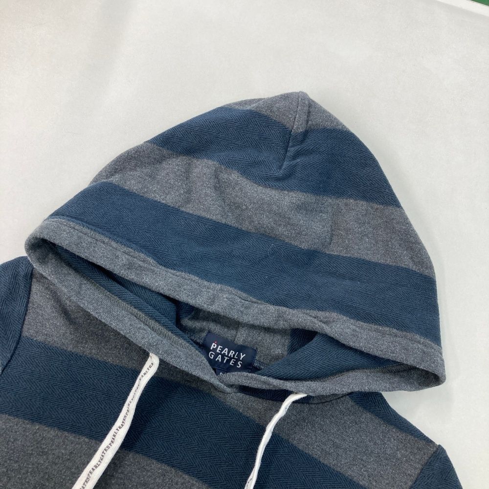 サイズ：0 PEARLY GATES パーリーゲイツ フード付 七分袖 ワンピース