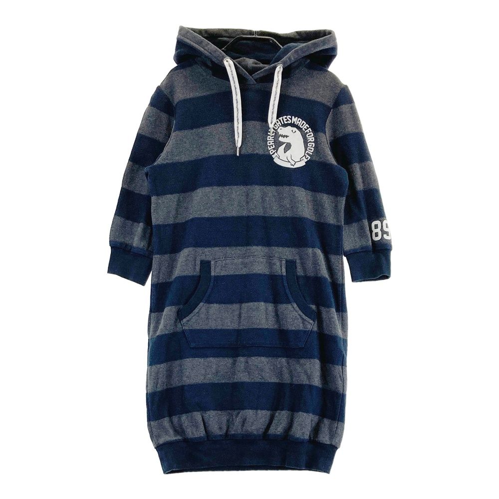 サイズ：0 PEARLY GATES パーリーゲイツ フード付 七分袖 ワンピース