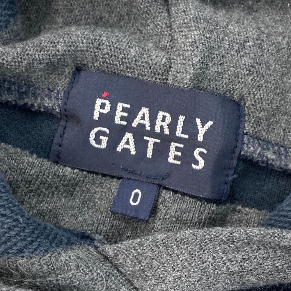 サイズ：0 PEARLY GATES パーリーゲイツ フード付 七分袖 ワンピース