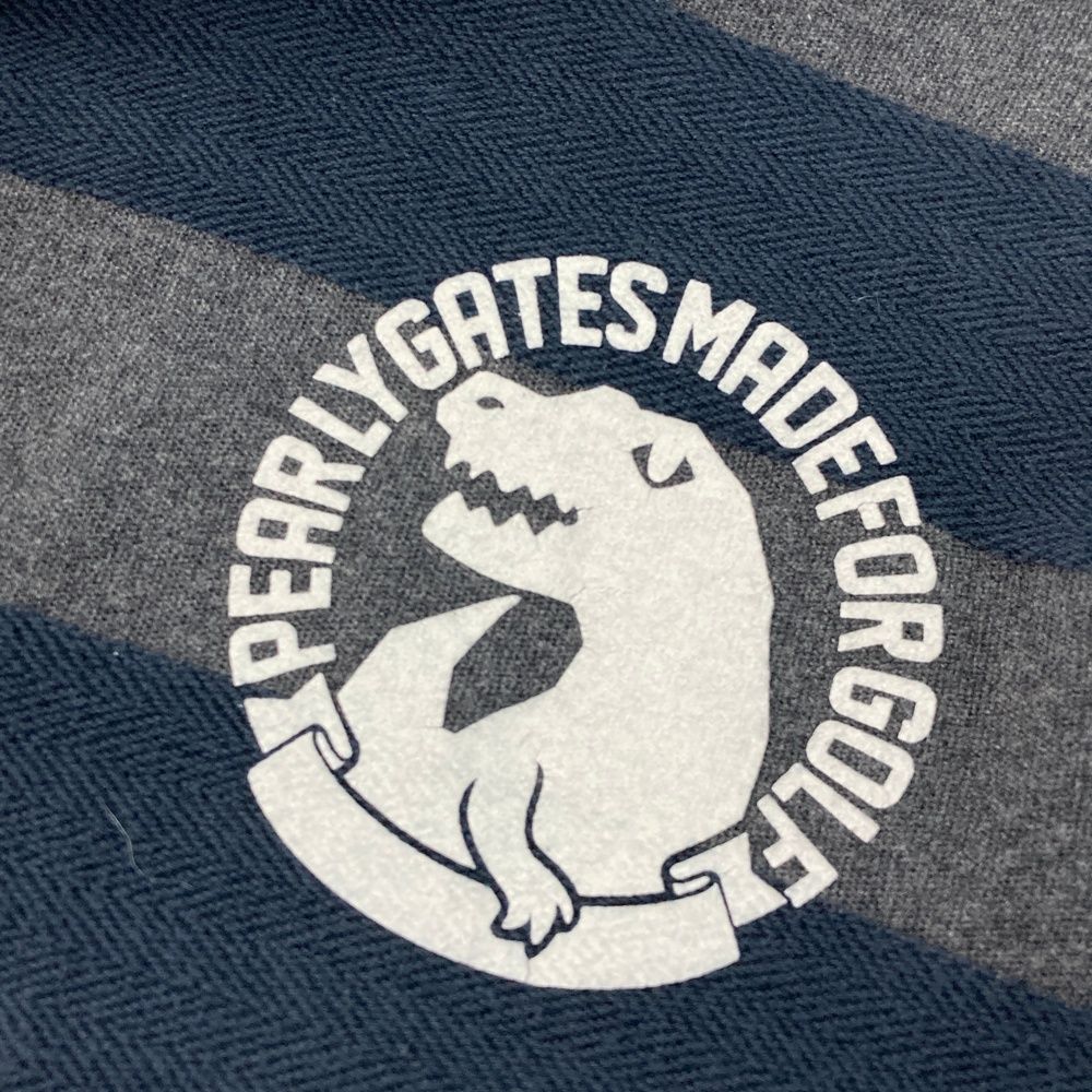 サイズ：0 PEARLY GATES パーリーゲイツ フード付 七分袖 ワンピース