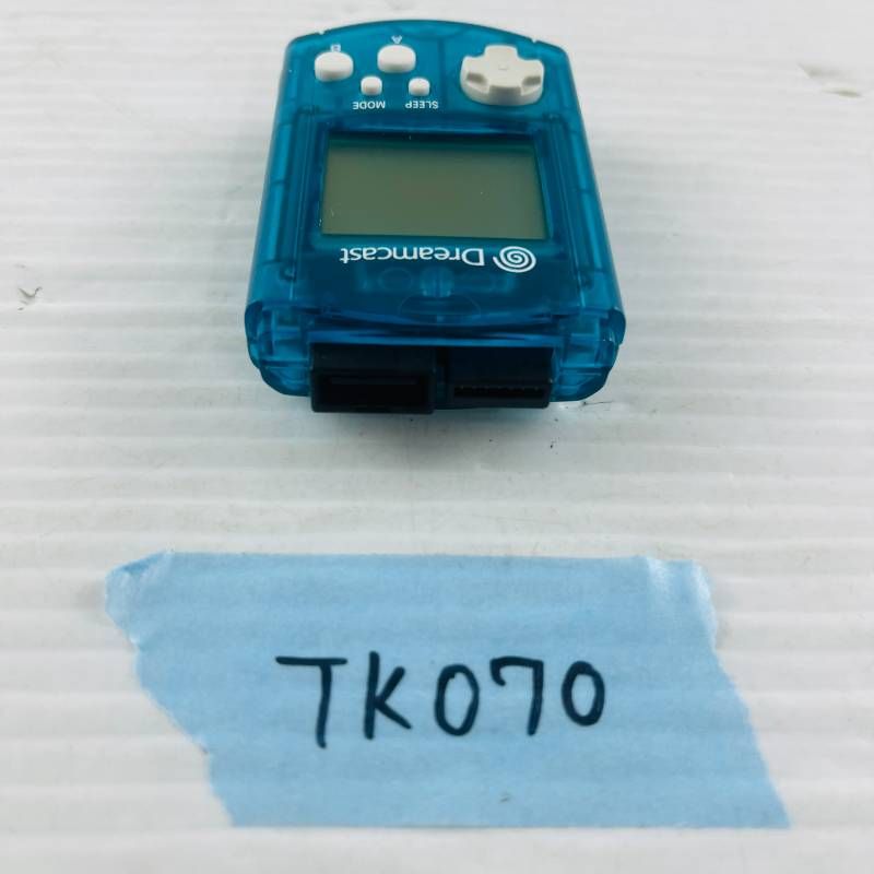 ◇TK070 セガ ドリームキャスト コントロールパッド ビジュアル