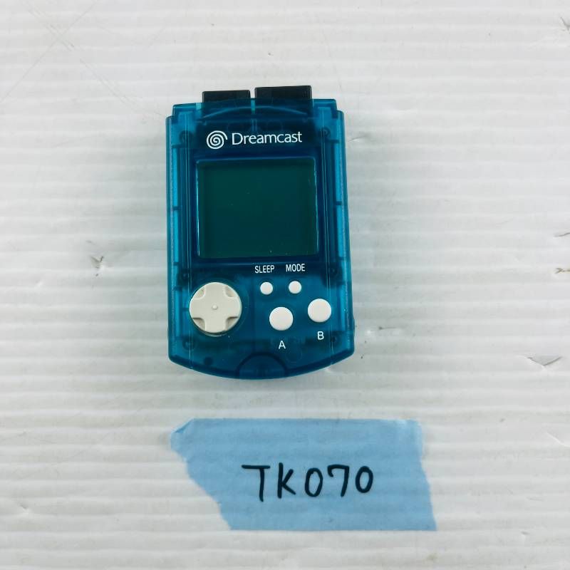 ◇TK070 セガ ドリームキャスト コントロールパッド ビジュアル
