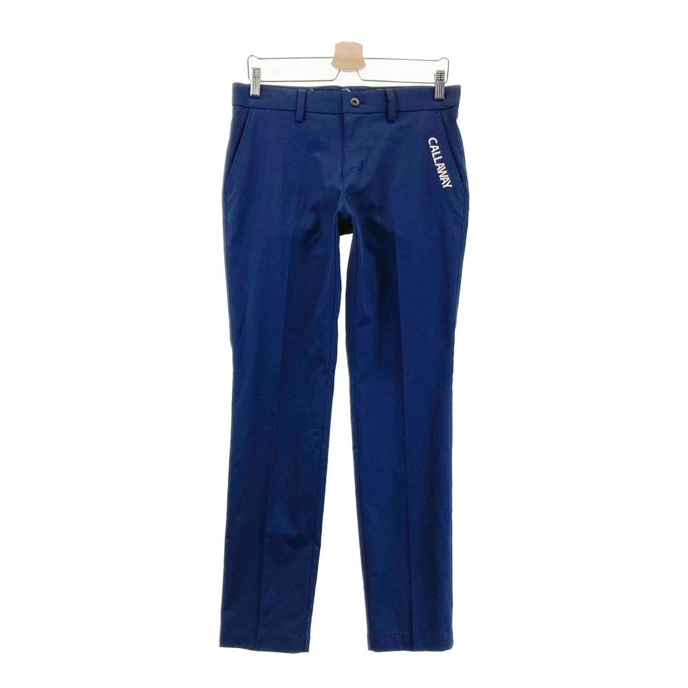 サイズ M CALLAWAY キャロウェイ モデル ロングパンツ ネイビー系 240101556035 ゴルフウェア メンズ ストスト