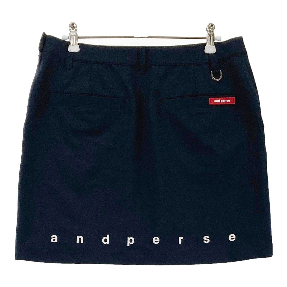 ✨アンパスィ✨セットアップ　ブルゾン（Mサイズ）　スカート（Sサイズ）　ネイビー ✨アンパスィ✨セットアップ ブルゾン（Mサイズ） スカート（Sサイズ