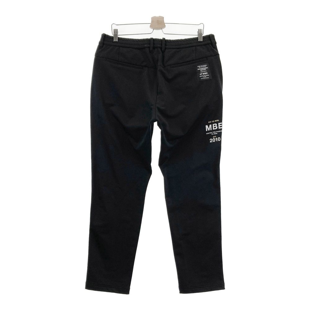 【未使用級・2024年モデル】マスターバニーエディション　ゴルフパンツ　XL　黒 サイズ：7 MASTER BUNNY EDITION マスターバニーエディション 2024年