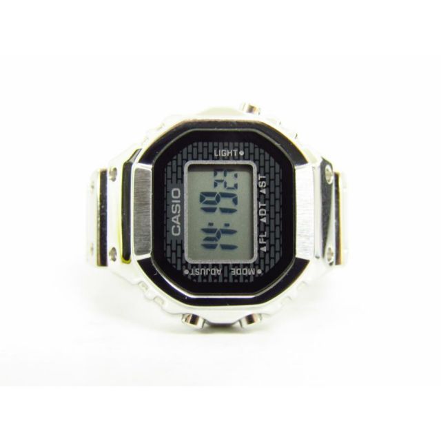 CASIO カシオ CRW-001-1JR ウォッチ型 リング 指輪 ▽AC26638 CASIO