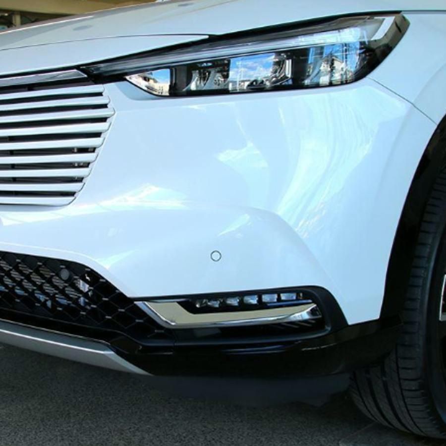 ヴェゼル アクセサリー 新型 カスタム パーツ | RV系 BZ384 ホンダ 新型ヴェゼルVEZEL RV フロントグリル 新型ヴェゼル フロント 2P 外側