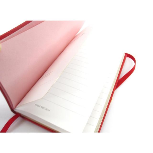 ルイヴィトン GI0359 カイエ ギュスターヴ MM ノート メモ帳 LOUIS