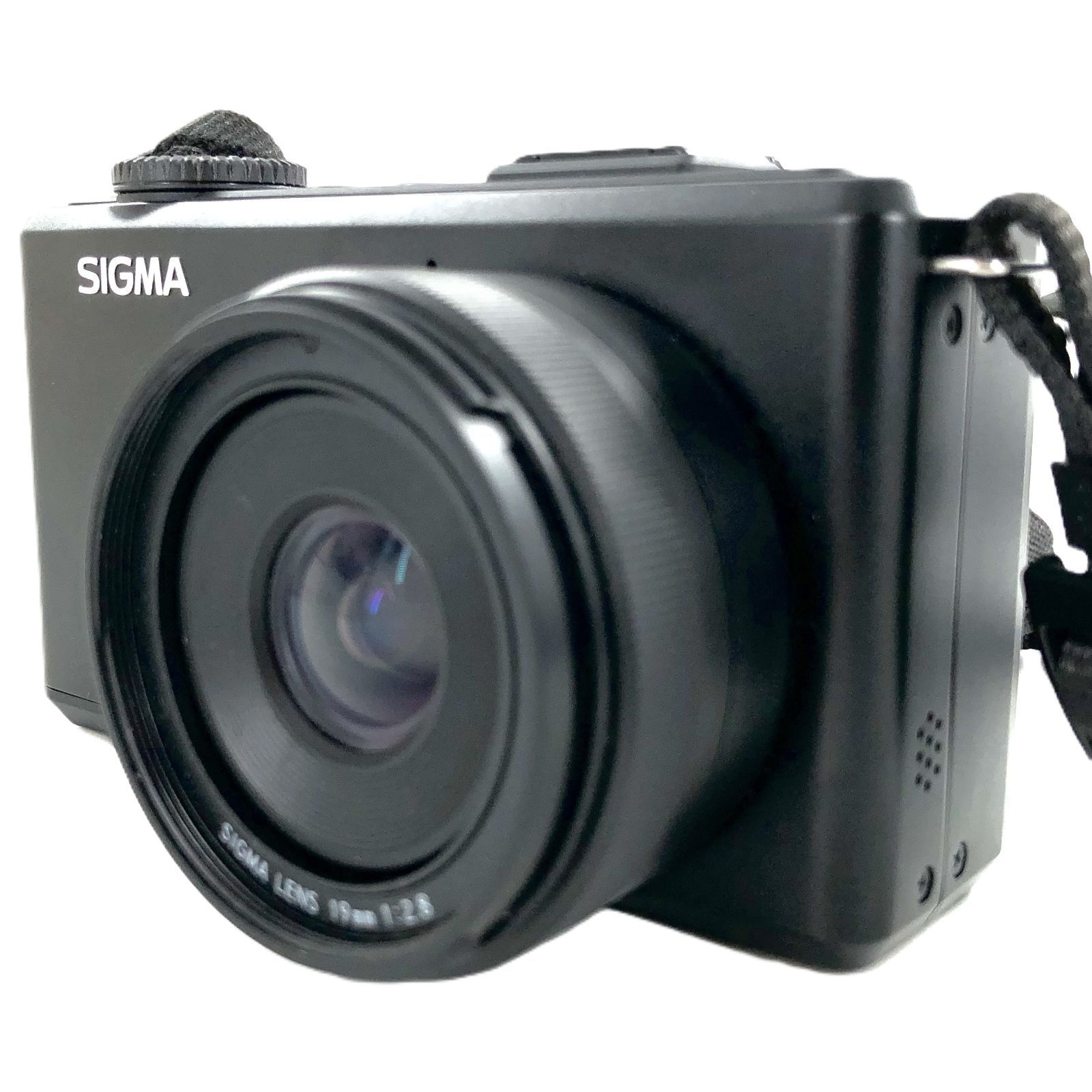SIGMA シグマ DP1 レンズ 19mm 1 2 8 コンパクトデジタルカメラ ブラック 多数 動作 済み PF-377