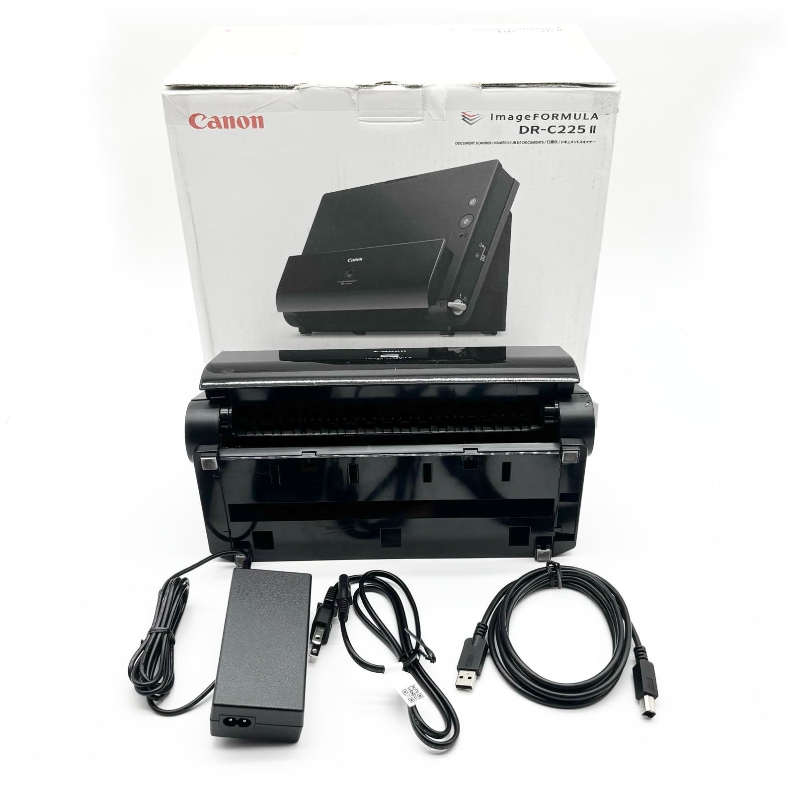 キヤノン Canon ドキュメントスキャナー imageFORMULA DR-C225 II 両面読取 ADF30枚 1650