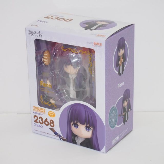 未開封】ねんどろいど 葬送のフリーレン フリーレン、フェルン、アウラ