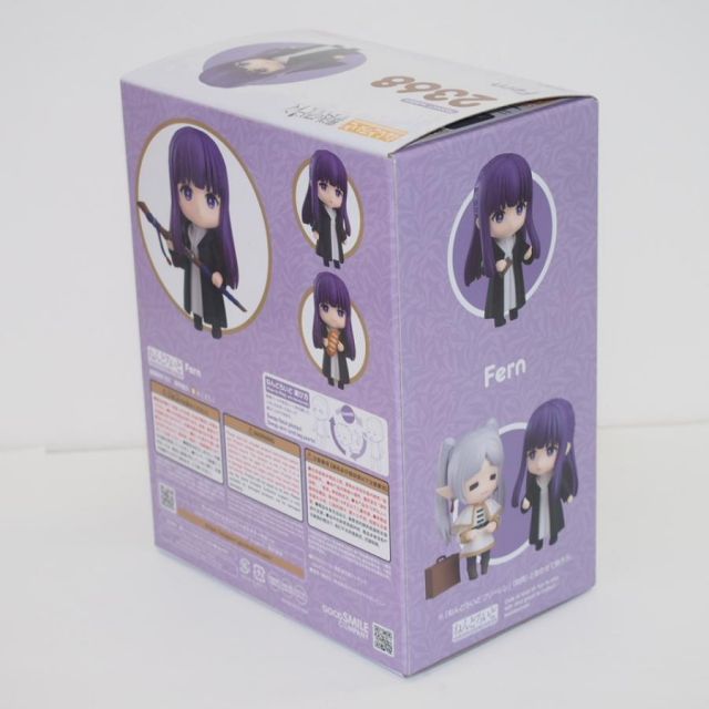 未開封】ねんどろいど 葬送のフリーレン フリーレン、フェルン、アウラ