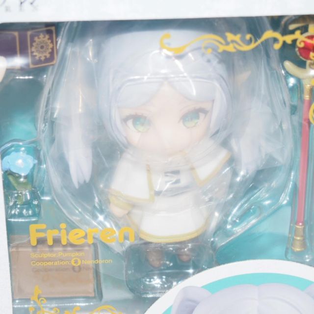 未開封】ねんどろいど 葬送のフリーレン フリーレン、フェルン、アウラ
