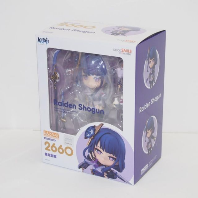 未開封】ねんどろいど 2660 原神 雷電将軍 フィギュア ∴WQ185 - メルカリ