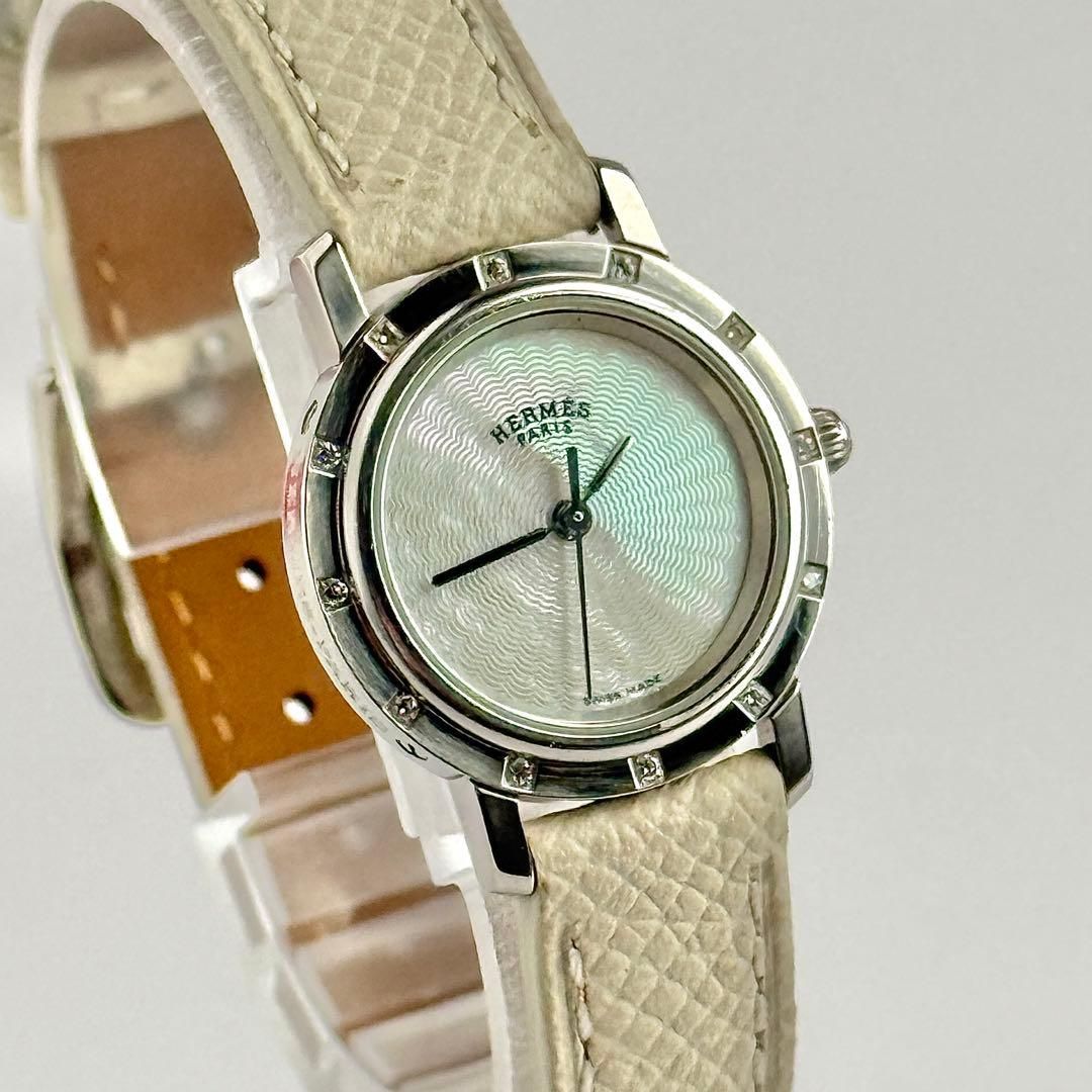 【新品ベルト】736 エルメス クリッパーナクレ CL4.230 シェル 12P 新品ベルト】736 エルメス クリッパーナクレ CL4.230 シェル 12P