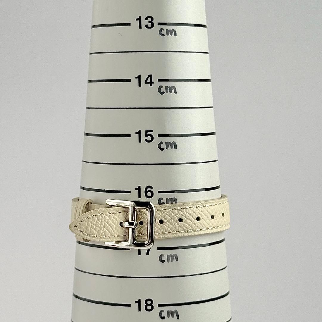 新品ベルト】736 エルメス クリッパーナクレ CL4.230 シェル 12P