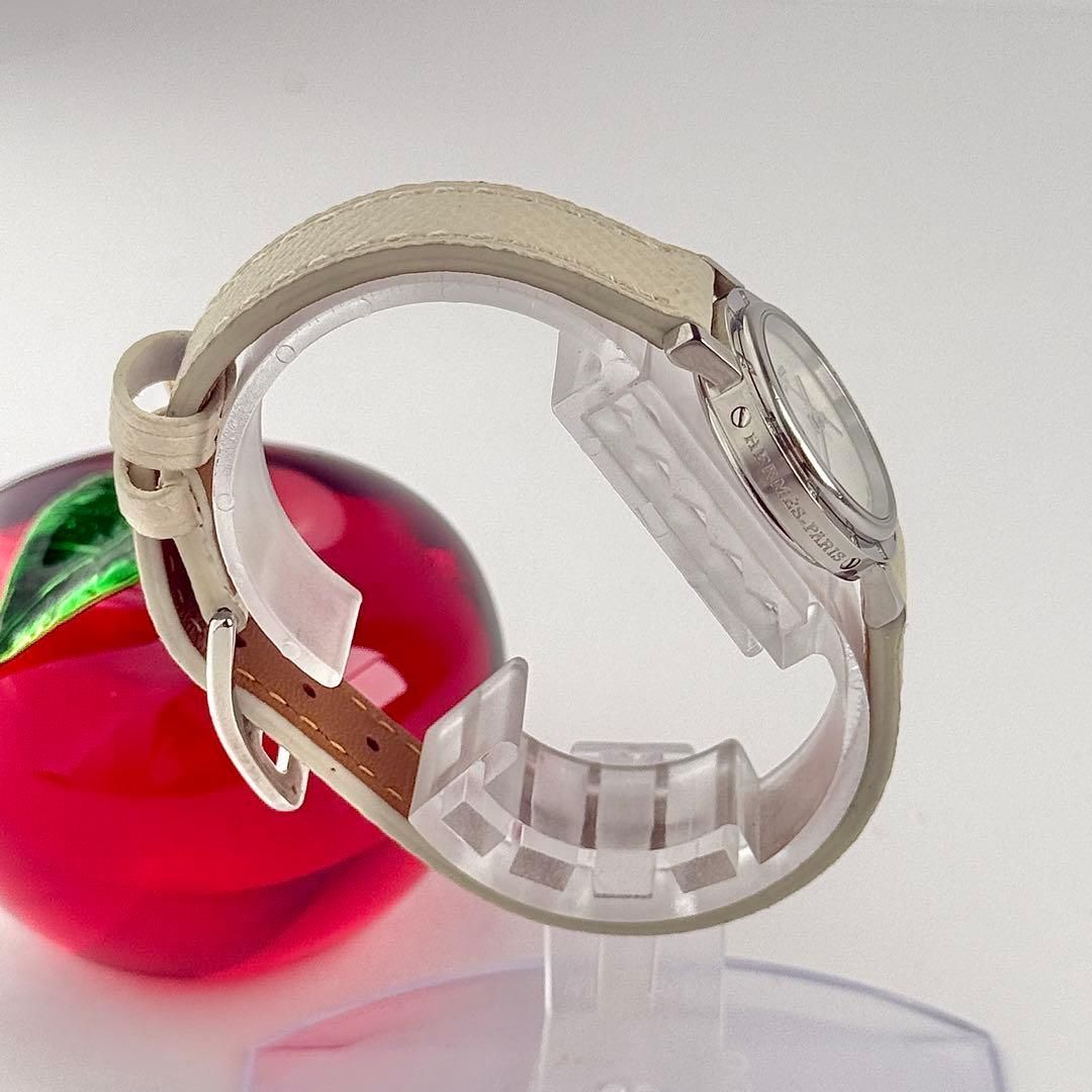 新品ベルト】736 エルメス クリッパーナクレ CL4.230 シェル 12P