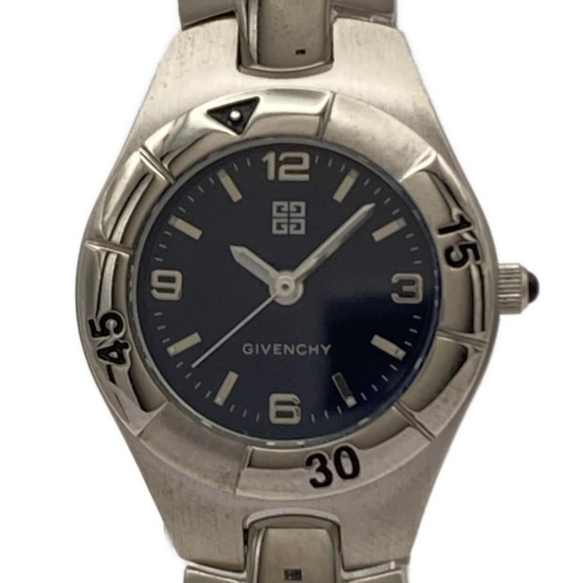 ジバンシー 腕時計 EP 010 XVIII レディース ブルー