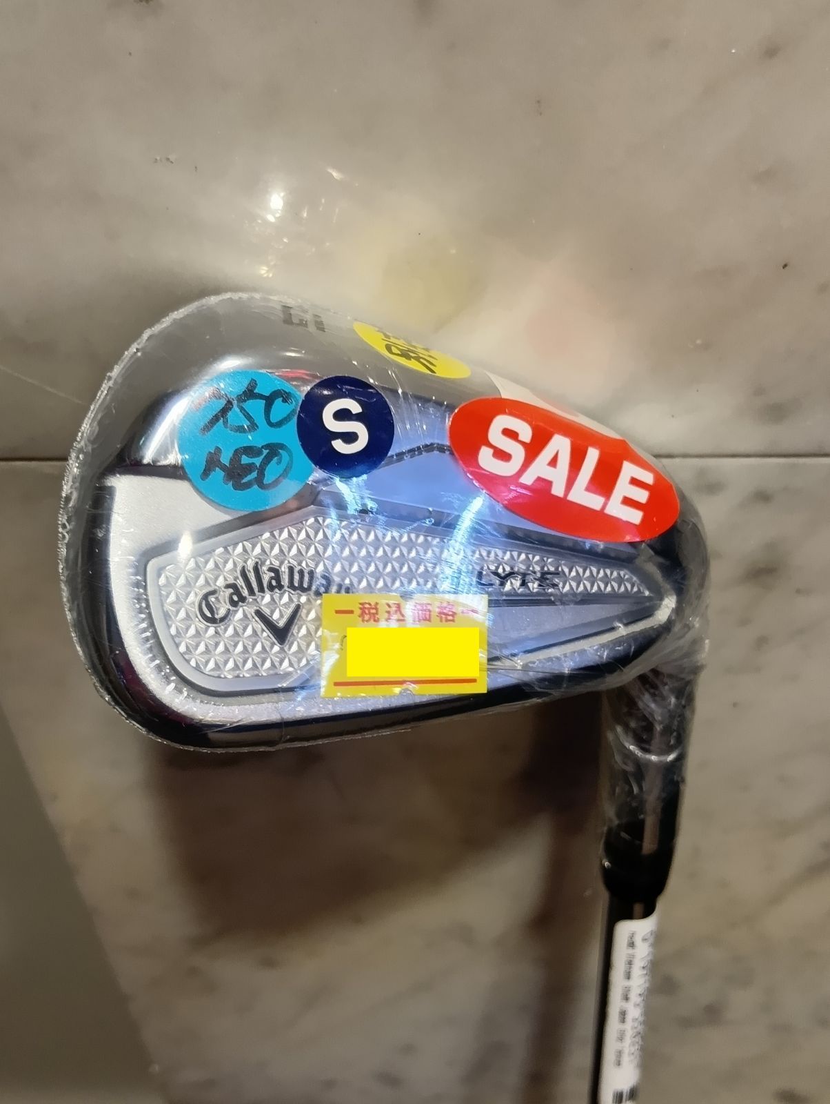 単I キャロウェイ ELYTE アイアン 単品 GW メンズ 右用 N.S. PRO 750GH neo スチールシャフト 日本 新橋店