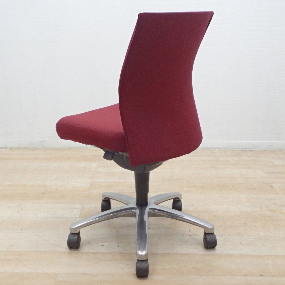 肘無オフィスチェア CR