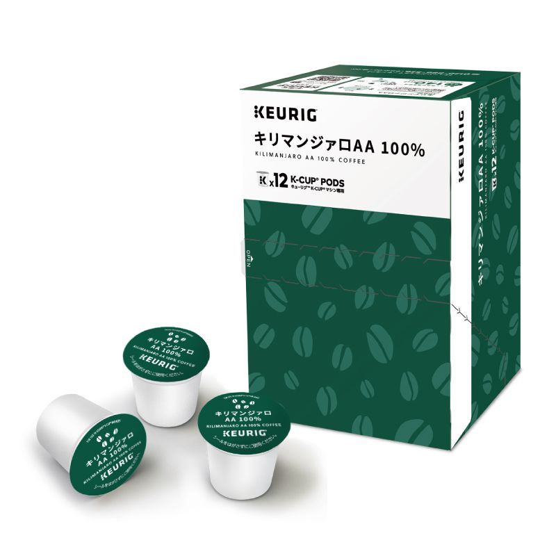 超お得商品～キューリグkカップ　キリマンジァロAA100%　10箱セット キューリグ Kカップ KEURIG K-CUP キリマンジァロAA100% 10箱セット