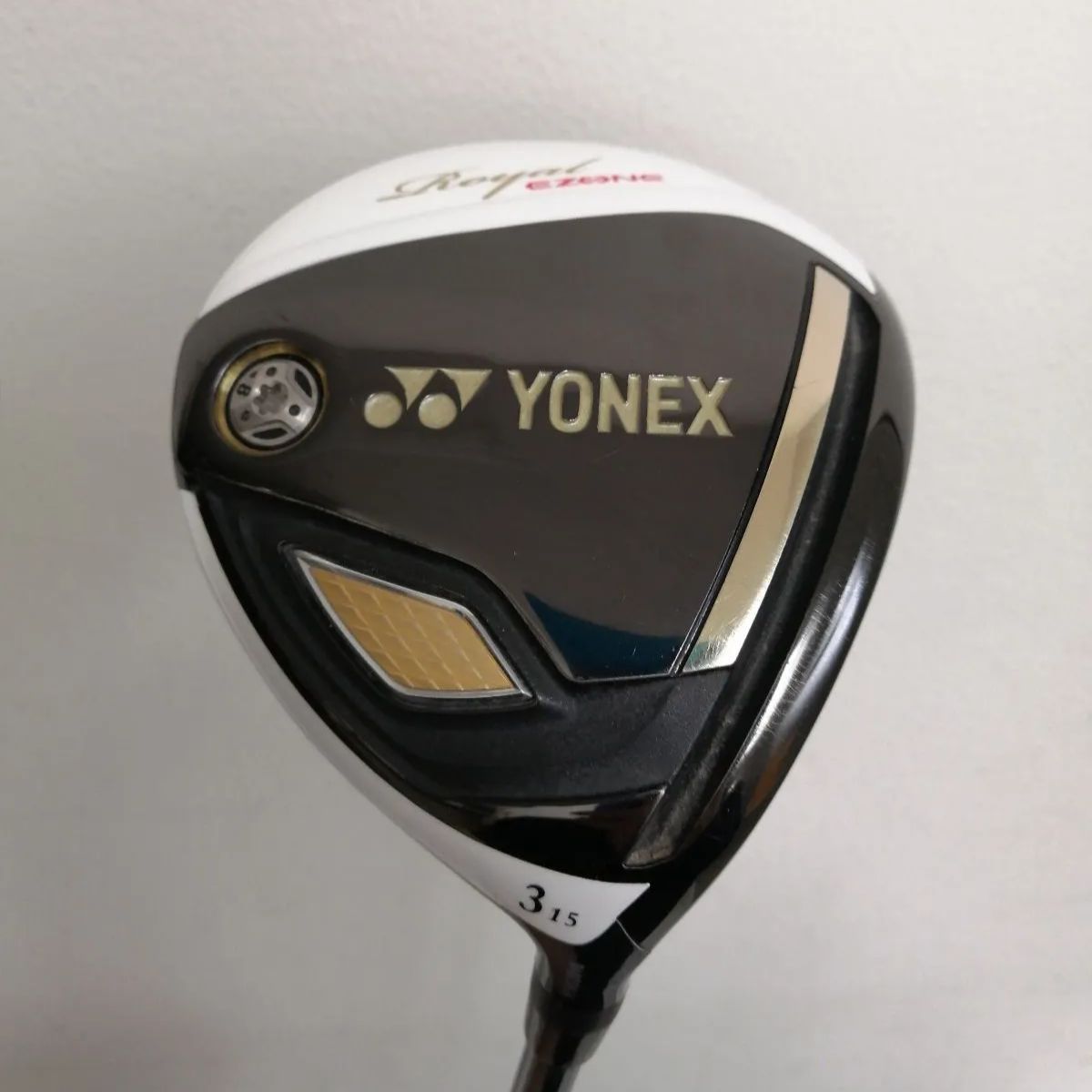 YONEX ヨネックス Royal EZONE 2019 3 15° シャフト Royal EZONE R メンズ 男性用 右利き Cランク ゴルフクラブ フェアウェイウッド