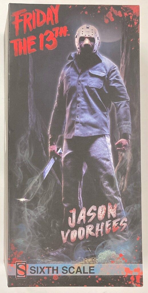 SIDESHOW SIXTH SCALE FRIDAY THE 13TH JASON VOORHEES