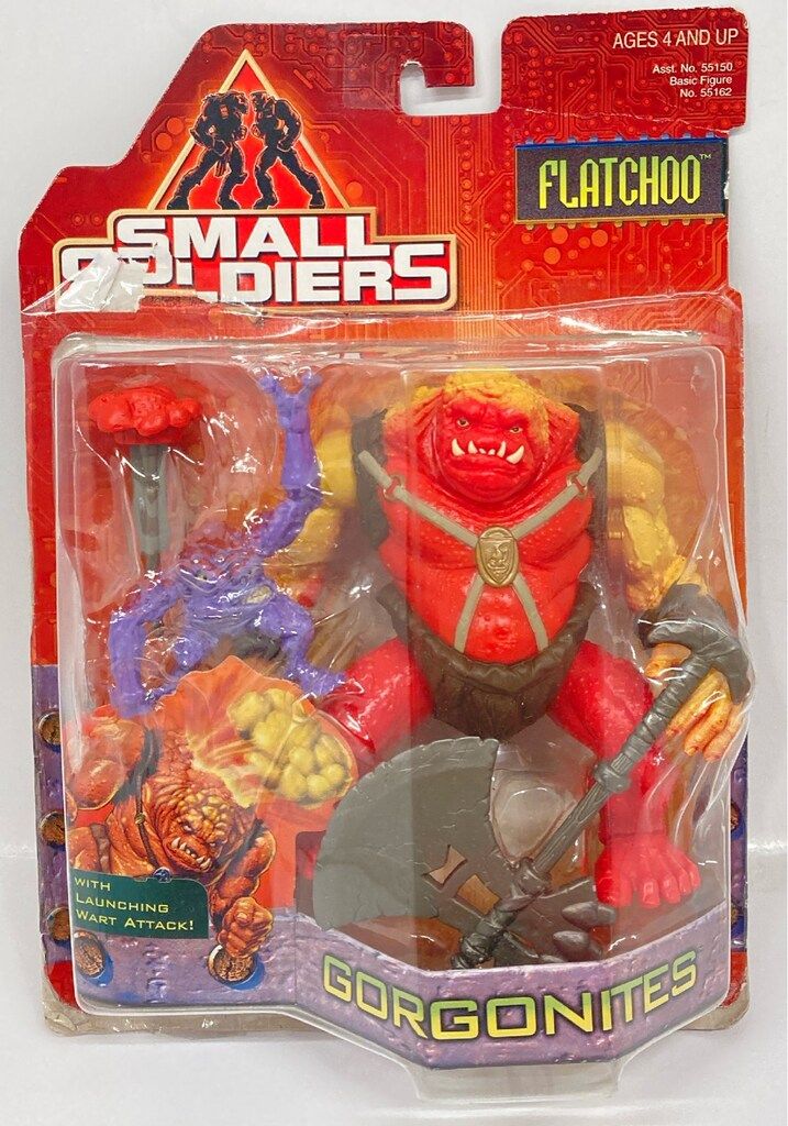 KENNER BASIC FIGURE FLATCHOO 55162