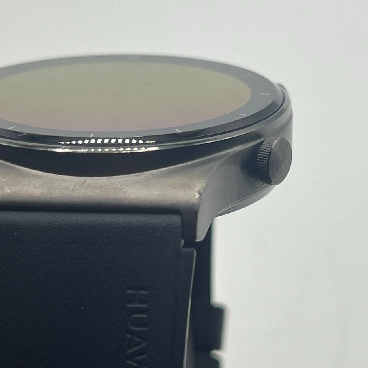 ナイトブラック GPSスマートウォッチ