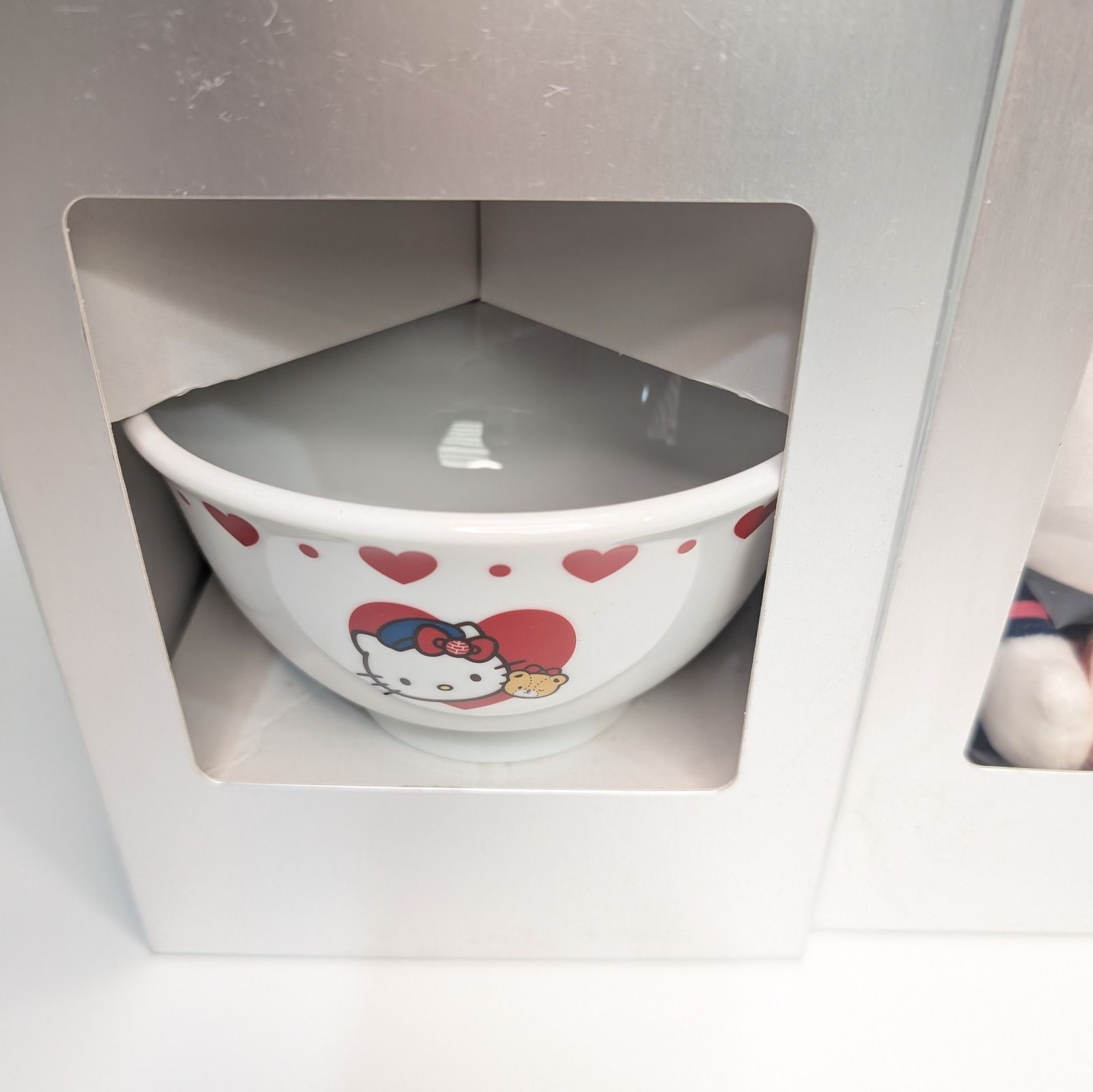 ハローキティ 幸楽苑 コラボ ラーメン丼・レンゲセット ぬいぐるみ