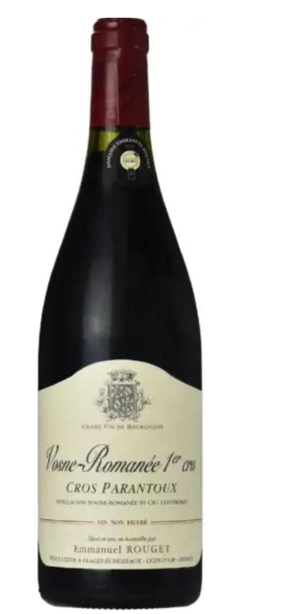 ヴォーヌ ロマネ クロ パラントゥ エマニュエル・ルジェ 1999 赤ワイン エマニュエル・ルジェ ヴォーヌ・ロマネ 1er クロ・パラントゥー [2022