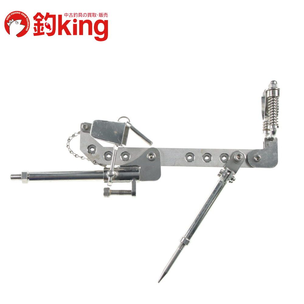 昌栄 海覇 クエ アラ用竿受 アンカーボルト用 Z078M 石鯛 イシダイ 口白 クエ アラ モロコ 磯釣り アクセサリ ロッド リール ルアー