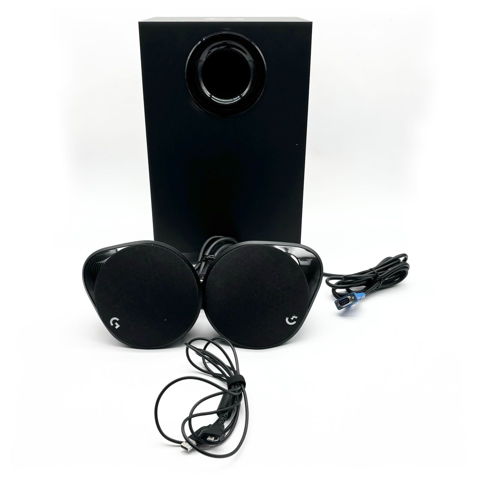 Logicool G ゲーミング スピーカー G560 PS5 PS4 PC 有線 Bluetooth 2.1ch 3.5mm usb 最大4台接続 LIGHTSYNC RGB 1619