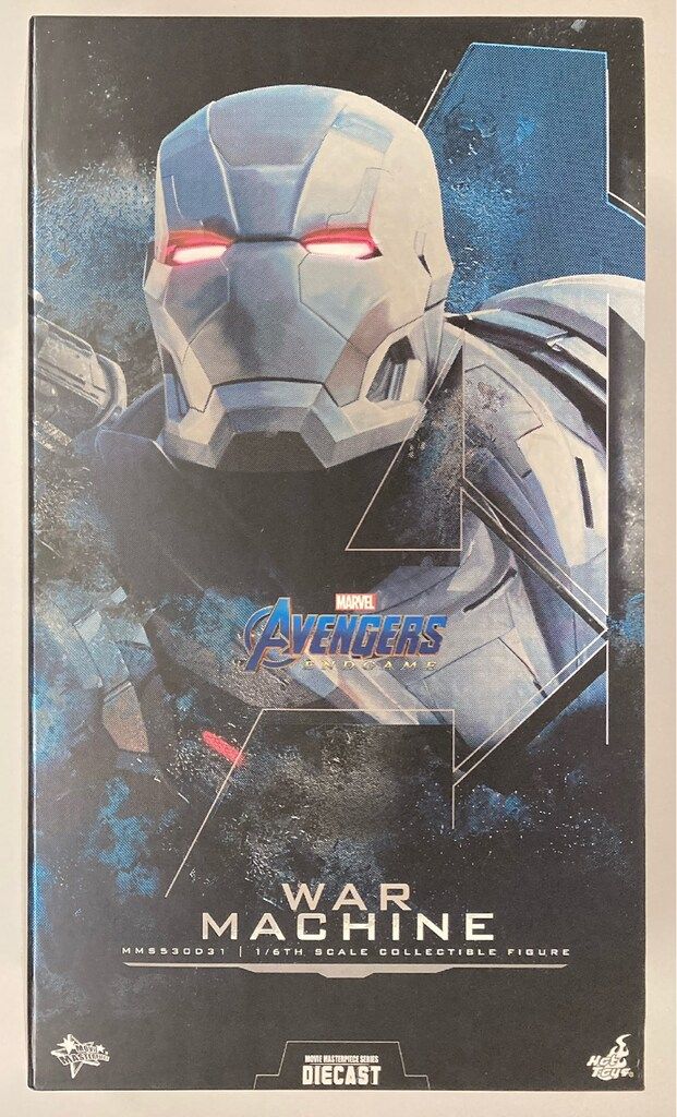 HOTTOYS MOVIE MASTERPIECE DIECAST WAR MACHINE MMS530D3