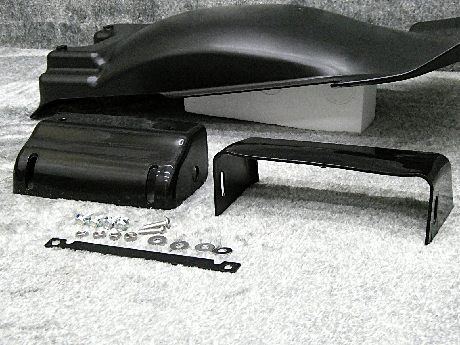 CB400SF NC31前期 フェンダーレスキット /ブラック92-96黒 旧車SF