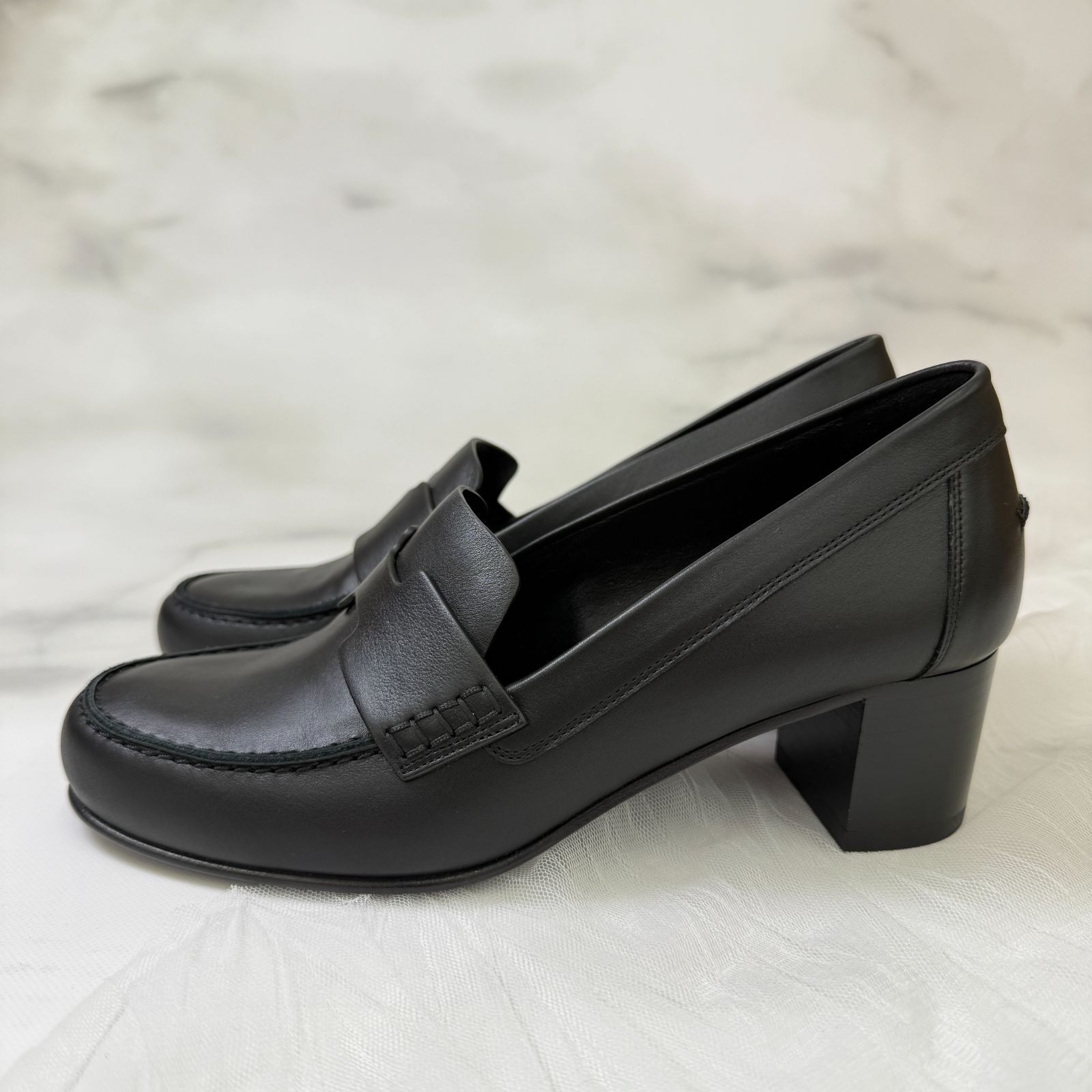 鑑定済み【 新品未使用 】エルメス 《 アンタンポレル 》 36 ( 約23cm