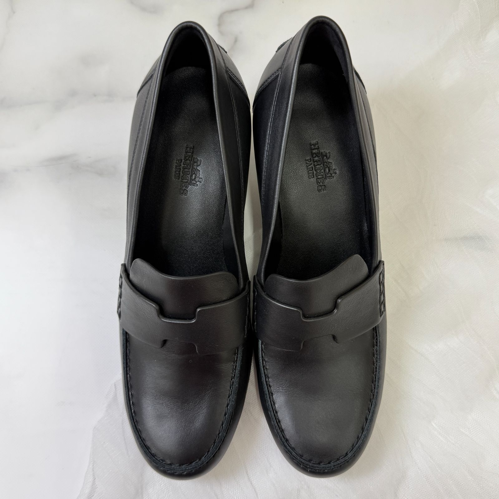 鑑定済み【 新品未使用 】エルメス 《 アンタンポレル 》 36 ( 約23cm