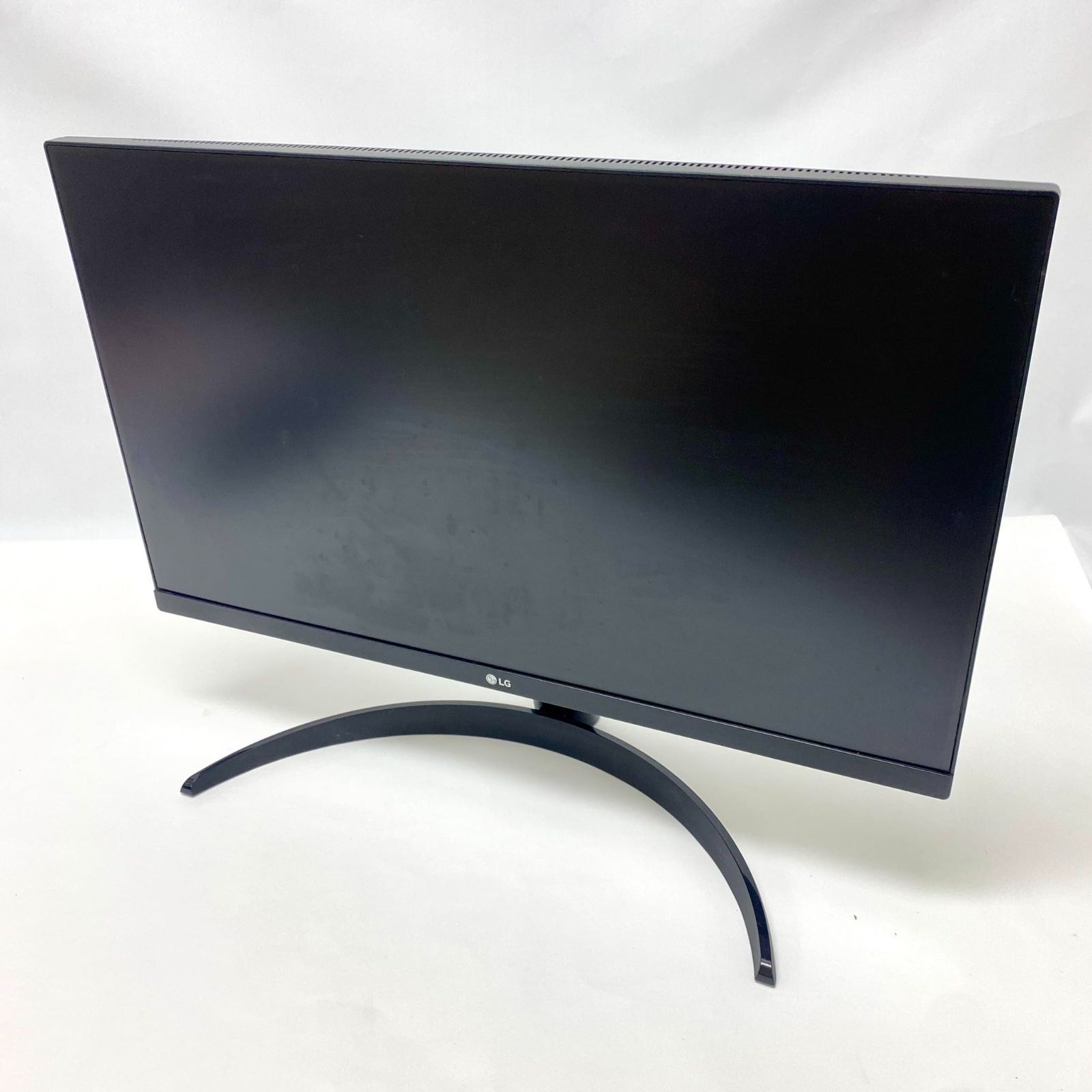 LG フレームレス モニター ディスプレイ 24QP500-B 23.8インチ No2470