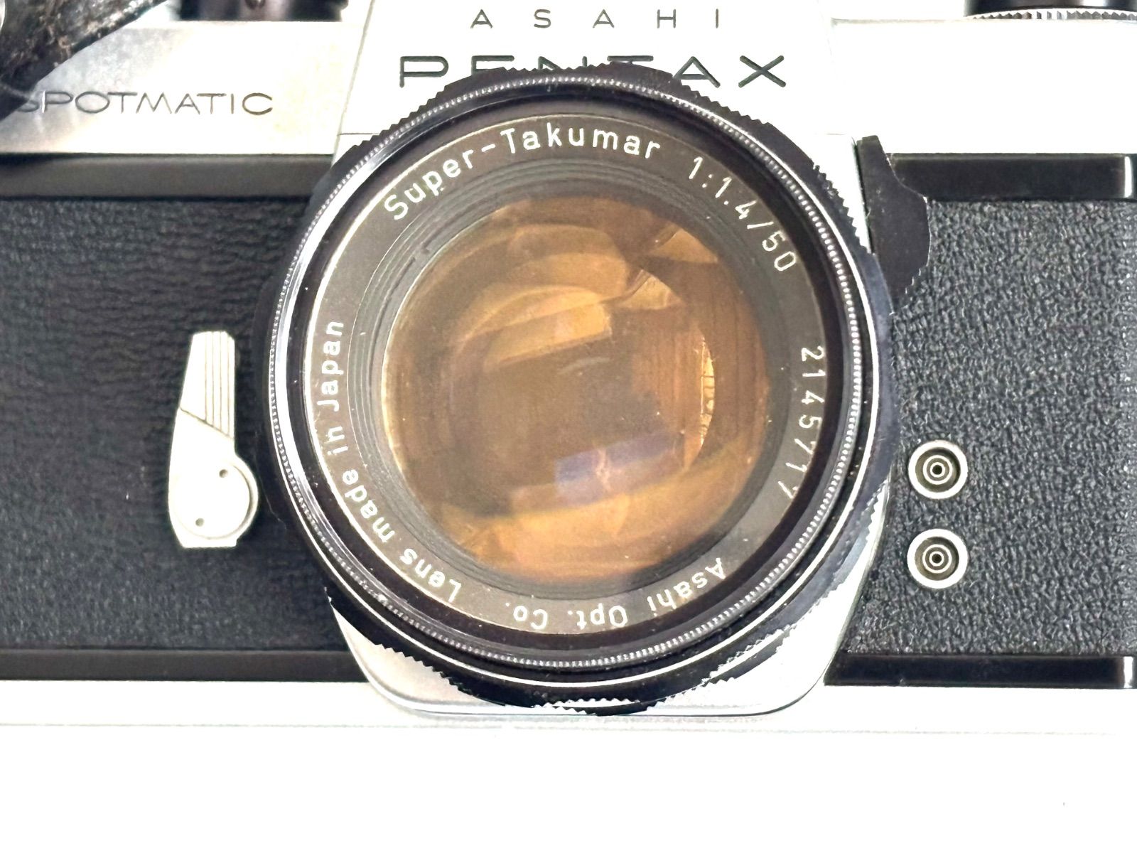 PENTAX/ペンタックス/SPOTMATIC/SP/一眼レフフィルムカメラ/Super