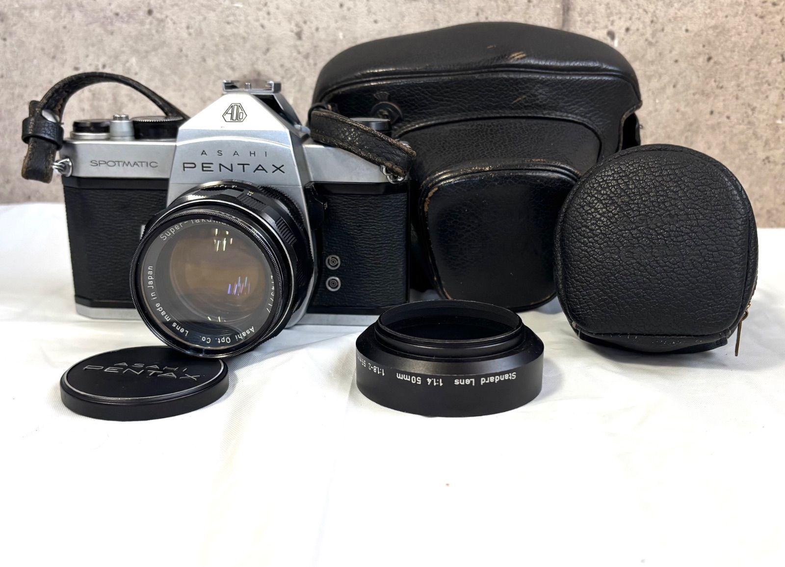 PENTAX/ペンタックス/SPOTMATIC/SP/一眼レフフィルムカメラ/Super