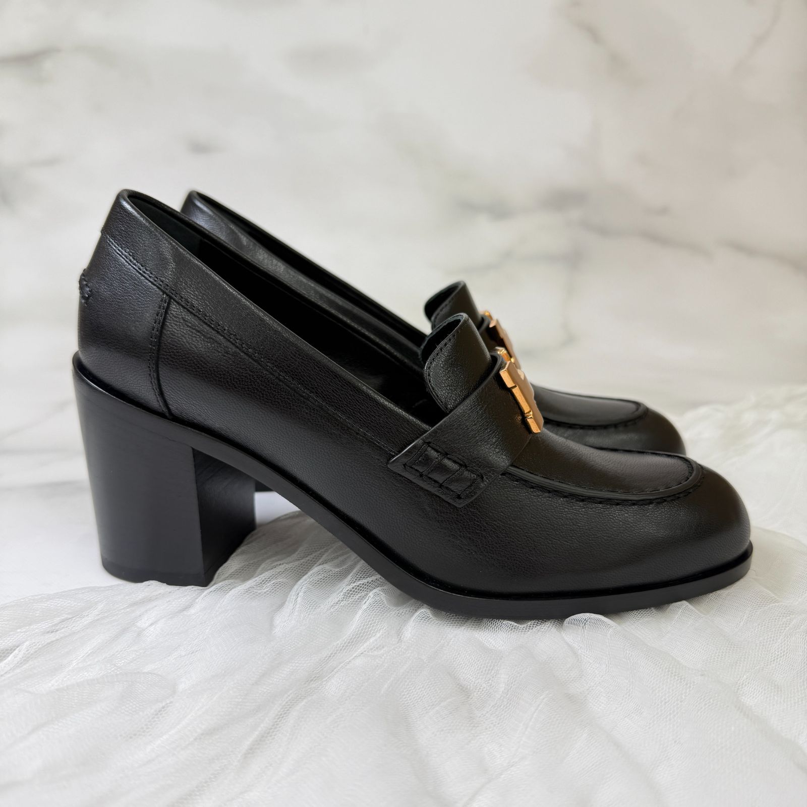 鑑定済み【 新品未使用 】エルメス 《 ドーフィン 》70 36 ( 日本