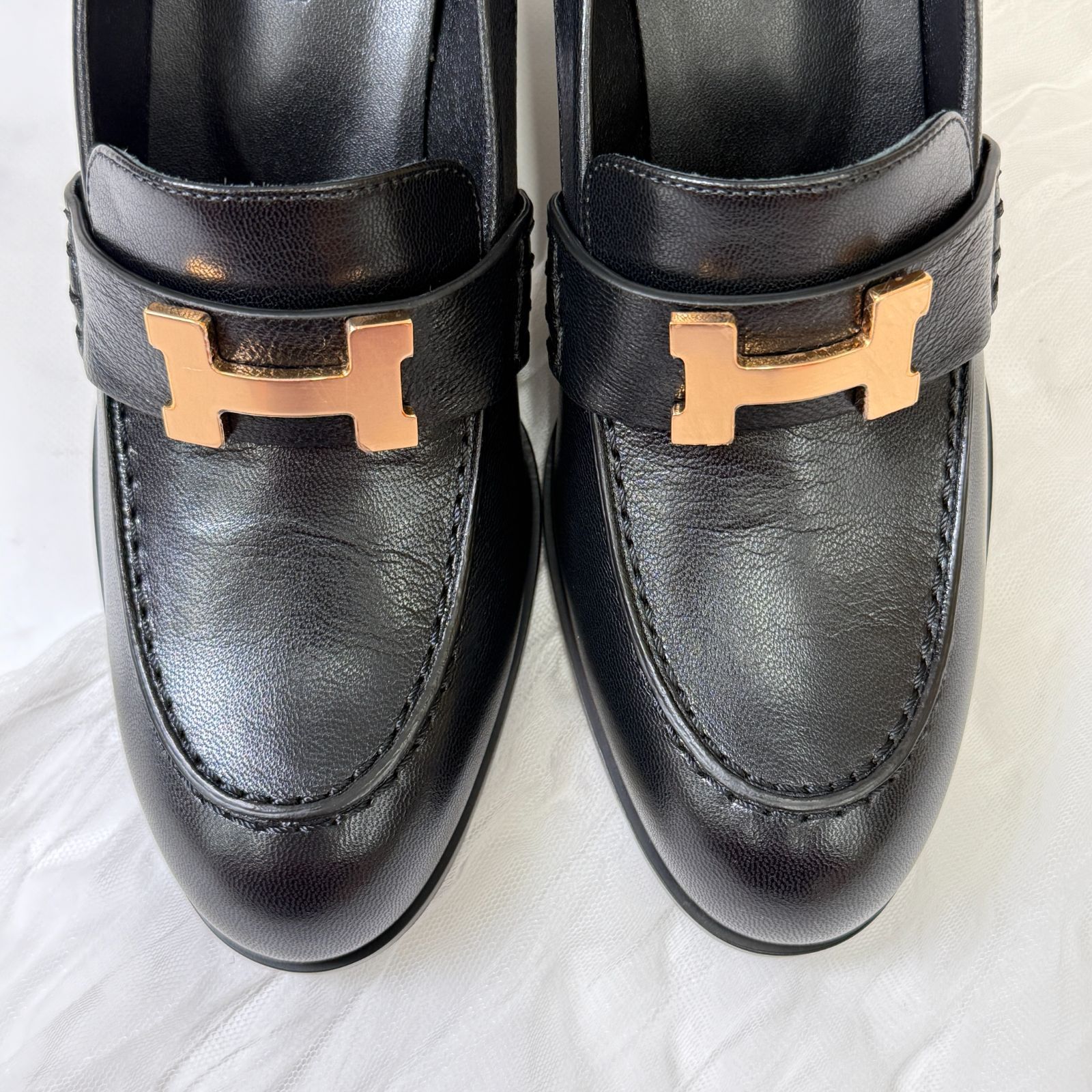 鑑定済み【 新品未使用 】エルメス 《 ドーフィン 》70 36 ( 日本