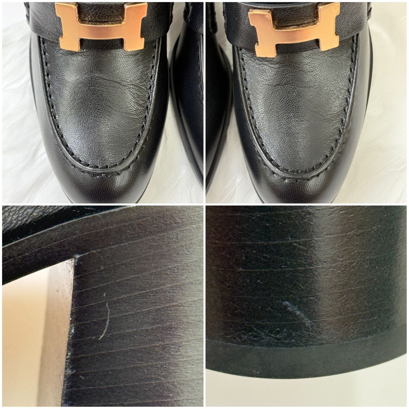 鑑定済み【 新品未使用 】エルメス 《 ドーフィン 》70 36 ( 日本