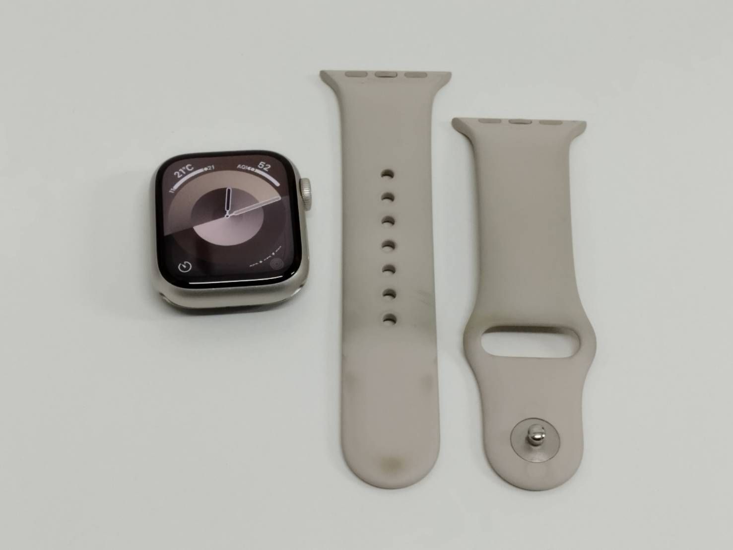 Apple Watch Series 7 GPS 41mm A2473 スターライト MKMY3J A 2