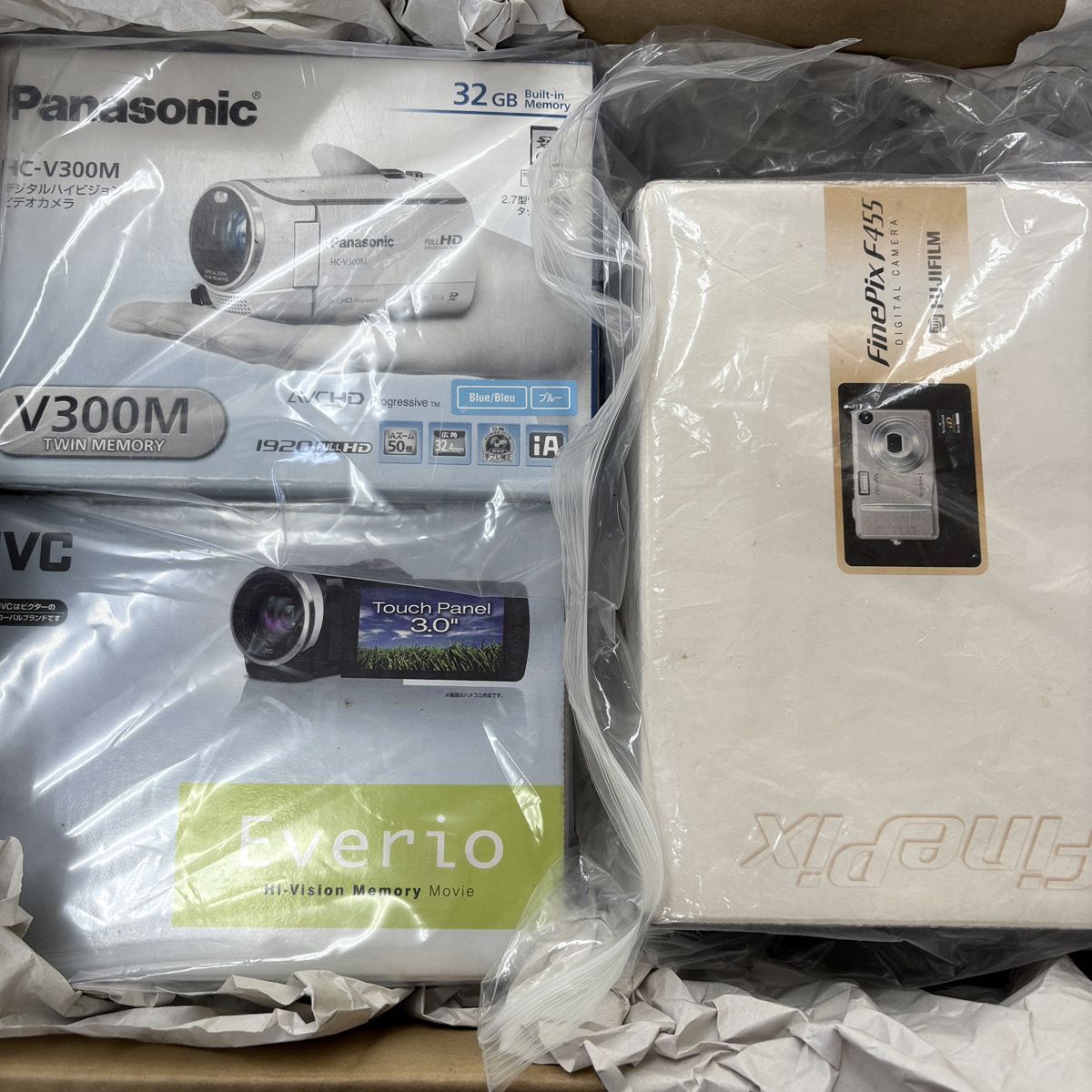 コンデジまとめ ダンボールのままお譲りいたします 業者からの き10台セット M989