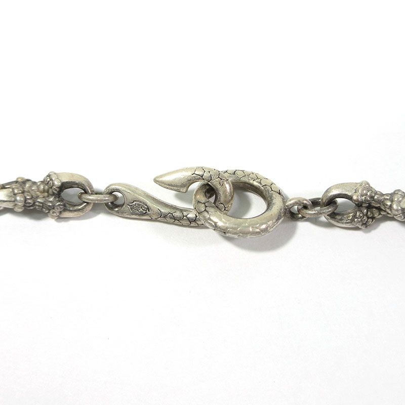 ブラッディマリー ツイステッド クロー チェーン 50cm | ジュエリー