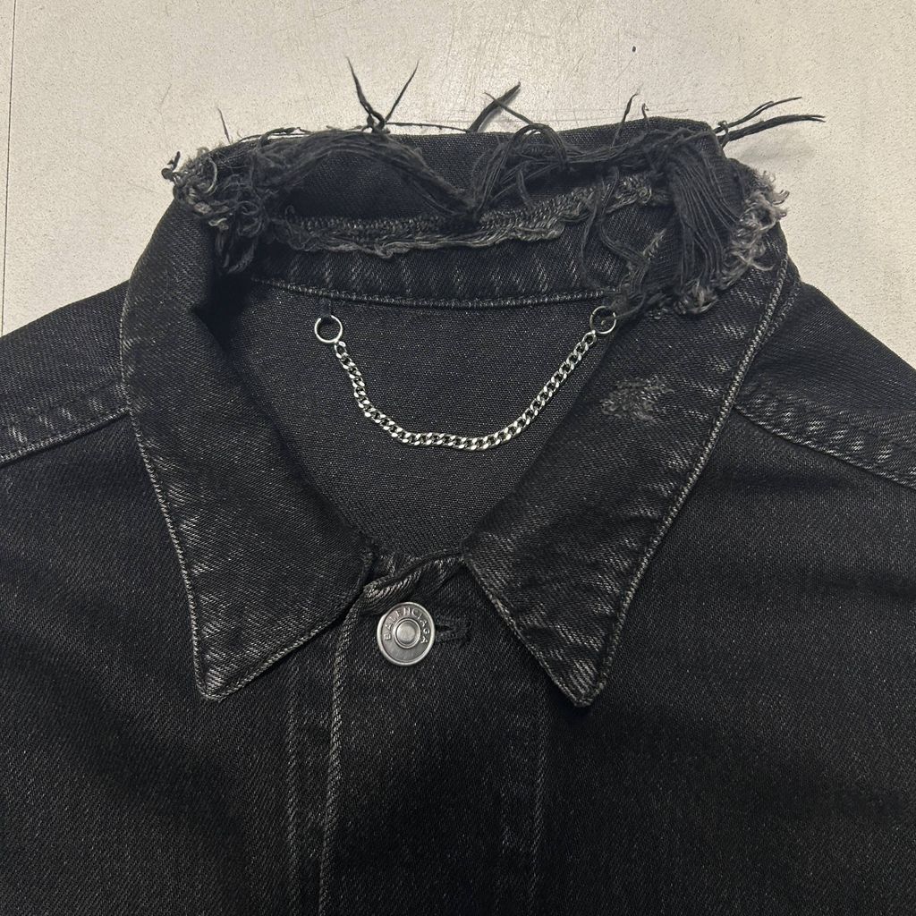 BALENCIAGA バレンシアガ 17AW Clash Denim Jacket デニムジャケット