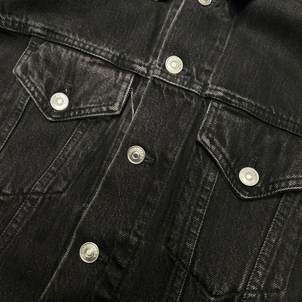 BALENCIAGA バレンシアガ 17AW Clash Denim Jacket デニムジャケット